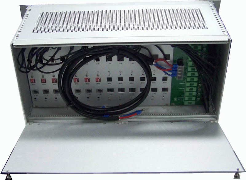 EDSL機架式調制解調器