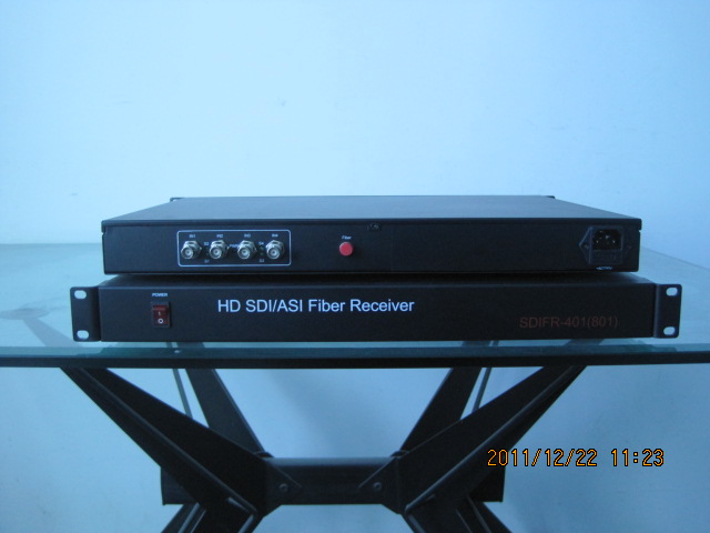 4路ASI(SDI)高清視頻(pín)光端機